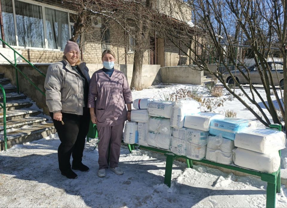 Забота рядом: акция объединяющая сердца