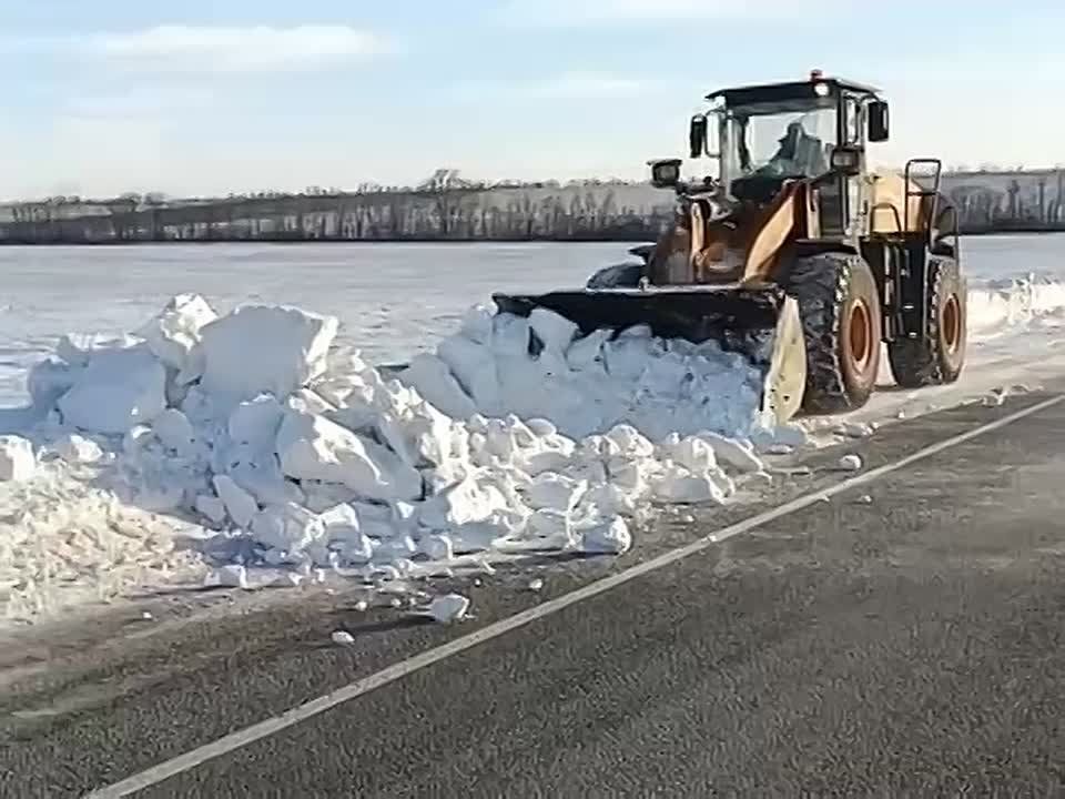 Продолжаем мероприятия по обеспечению безопасного проезда на дорогах общего пользования