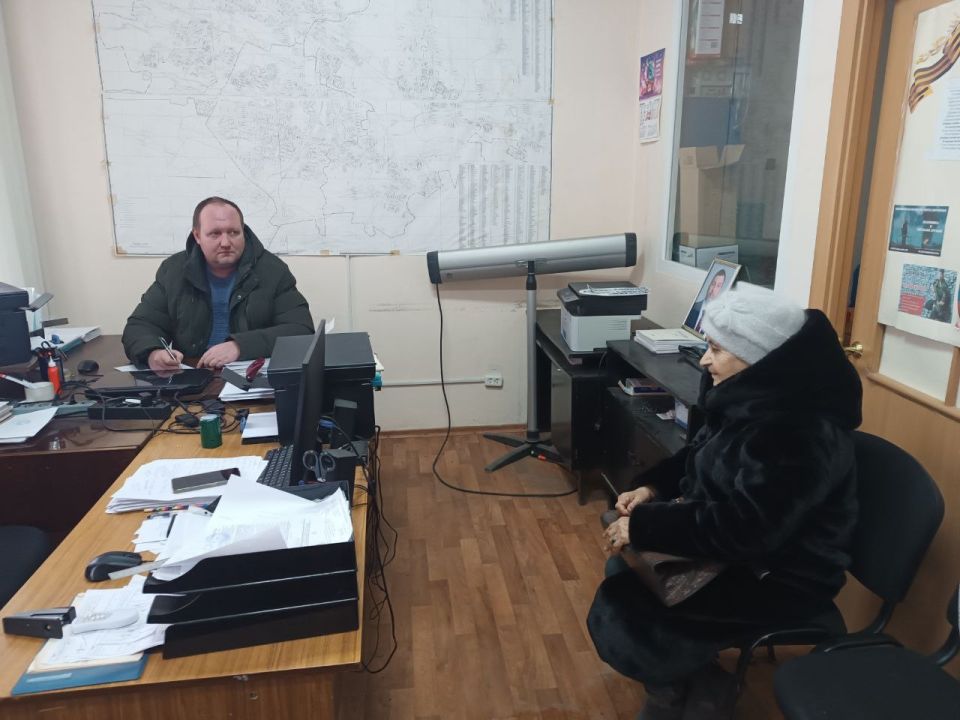 Роман Конев: 12 февраля 2026 года состоялся приём граждан депутатом Горловского городского совета Донецкой Народной Республики первого созыва Николаем Гальченко в МУП «Центр обращения с отходами»