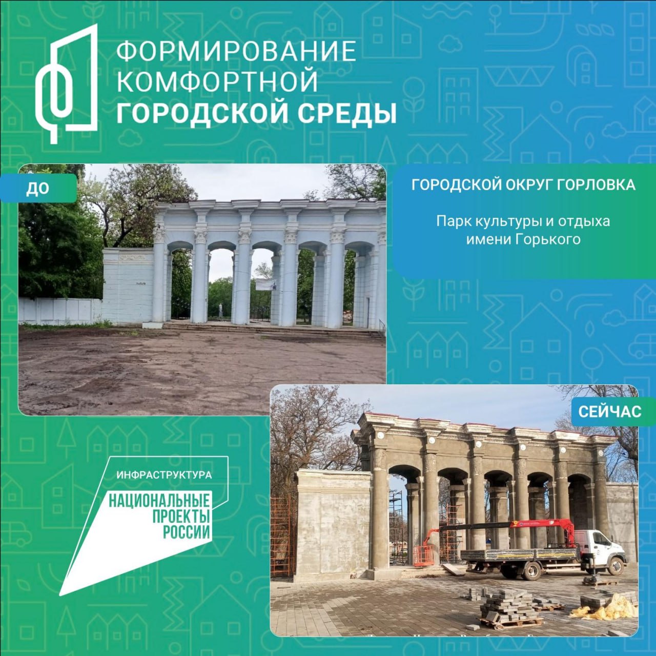 Иван Приходько: Парк культуры и отдыха имени Горького: план работ на 2026 год