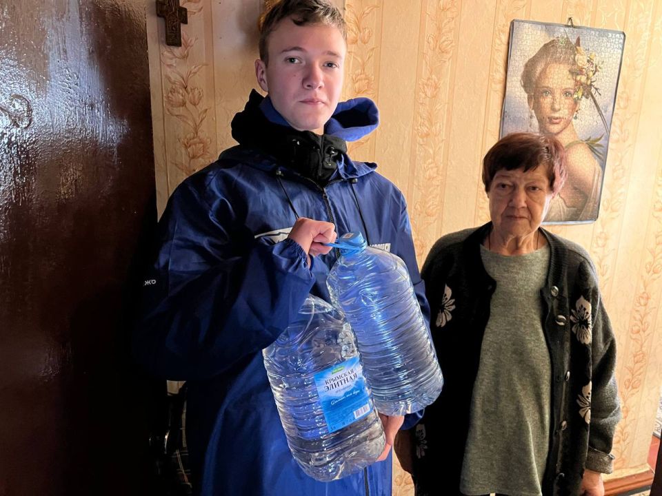 В каждой капле воды — жизнь