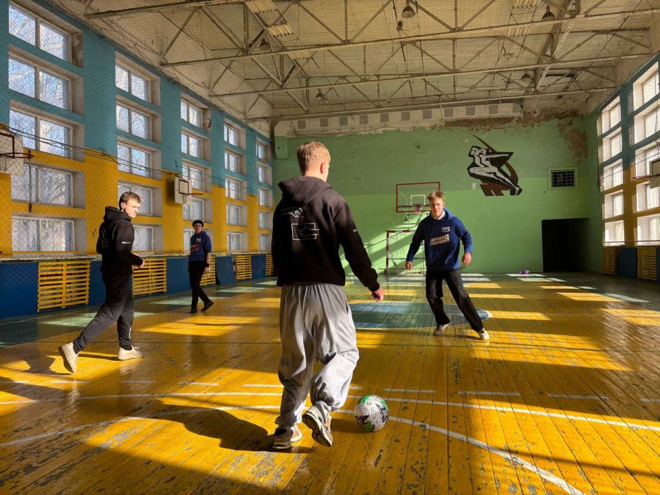 Движение — жизнь. Активисты Калининского штаба Молоджки провели тренировочную игру по футболу