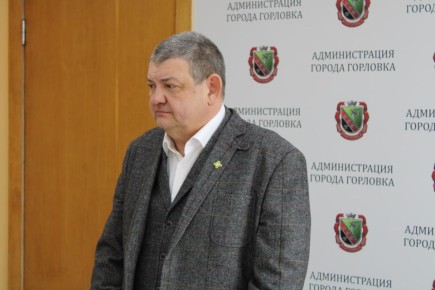 Иван Приходько: Провел встречу с активистами местного штаба Народной Дружины города Горловка