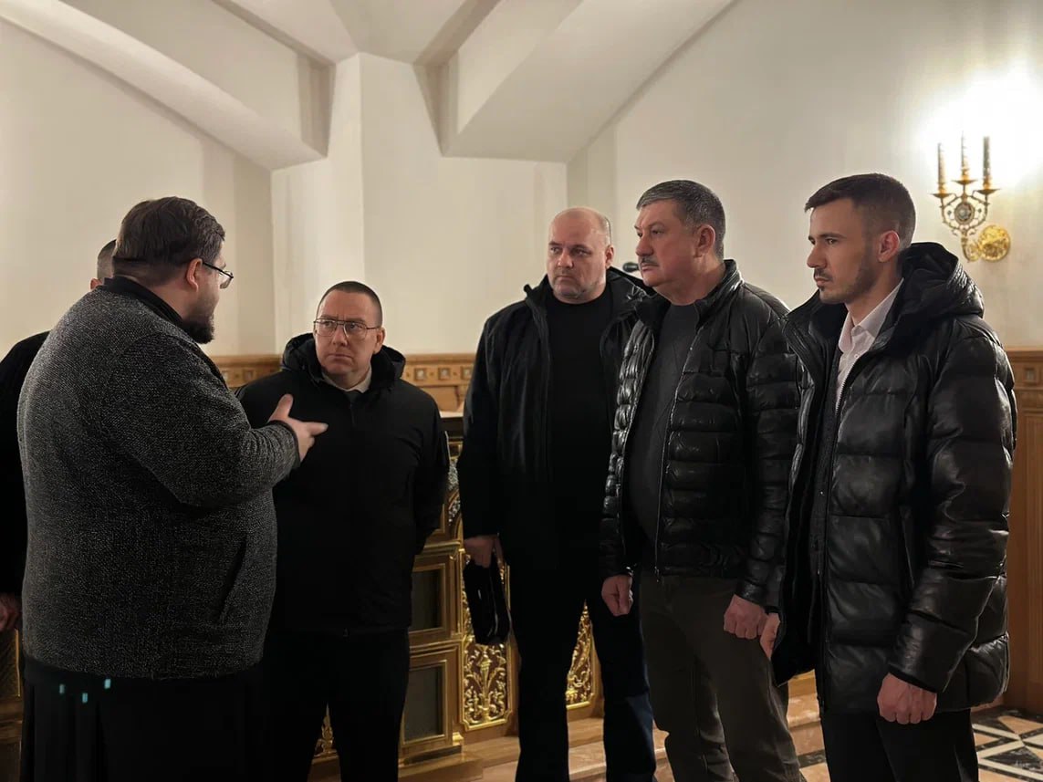 Андрей Крамар: Несгибаемая воля, душевная благодать и уверенность в будущем – на этой неделе вновь вместе работали в Горловке