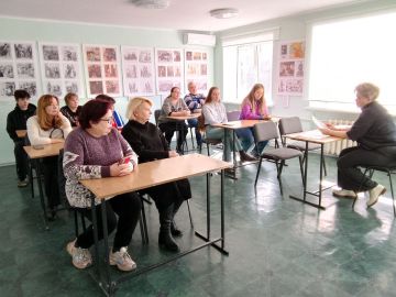 Роман Конев: 2 марта 2026 года депутат Горловского городского совета от фракции «Единая Россия» Светлана Кочетова провела встречу с населением