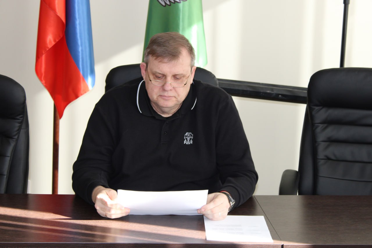 В администрации городского округа Горловка состоялось совещание по адаптации помещений и придомовой территории для инвалидов-участников СВО