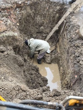 Аварийно-восстановительный отряд из Кузбасса выполнил откачку сточных вод и шурфование грунта в Горловке