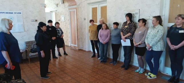 Иван Приходько: Состоялась встреча руководства администрации городского округа Горловка с трудовым коллективом