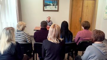 Иван Приходько: В Калининском районе Горловки прошли встречи с трудовыми коллективами