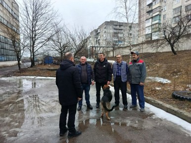 Иван Приходько: Состоялась встреча руководства администрации городского округа Горловка с трудовым коллективом