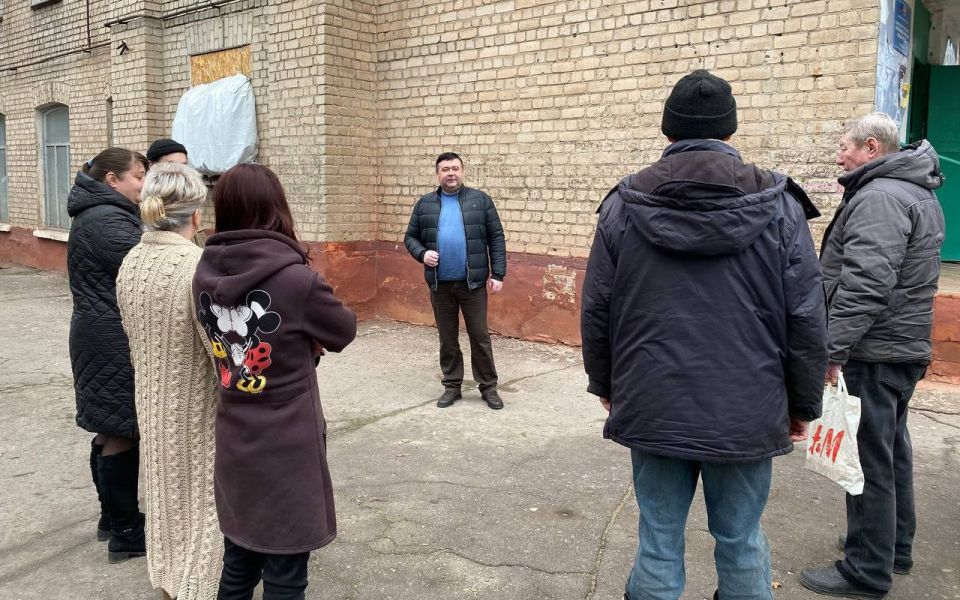 Иван Приходько: В Центрально-Городском районе Горловки прошла встреча с жителями