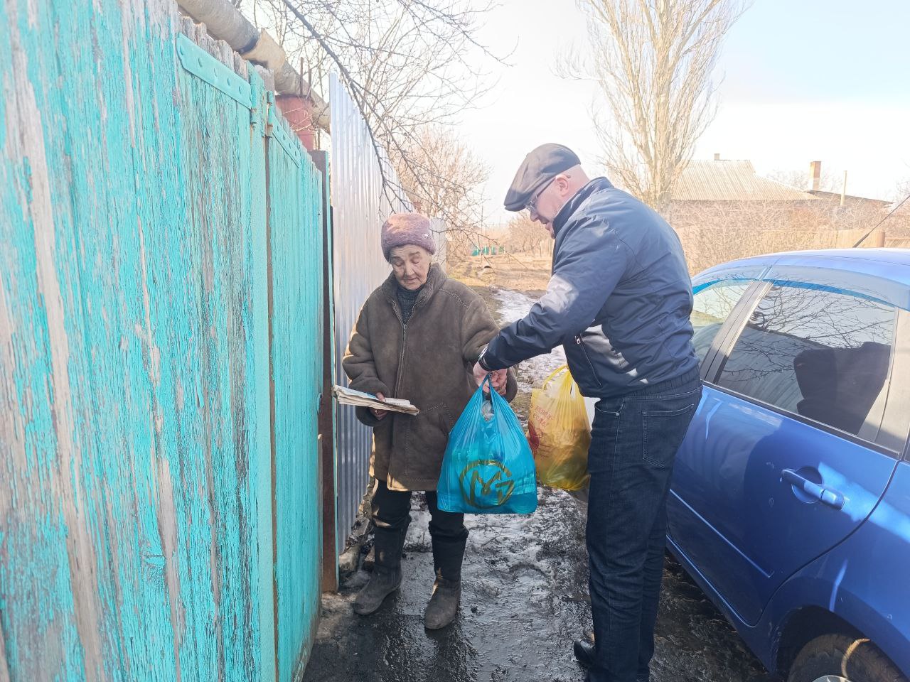 Иван Приходько: Сотрудники Управы Центрально-Городского внутригородского района Горловки присоединились к реализации проекта «Старшее поколение»