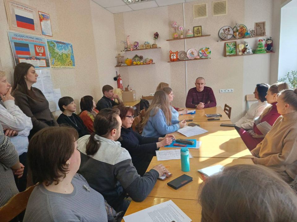 Иван Приходько: В Никитовском внутригородском районе города Горловка состоялись встречи с трудовыми коллективами