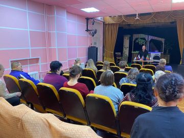 Иван Приходько: В Центрально-Городском районе Горловки прошла встреча с трудовым коллективом