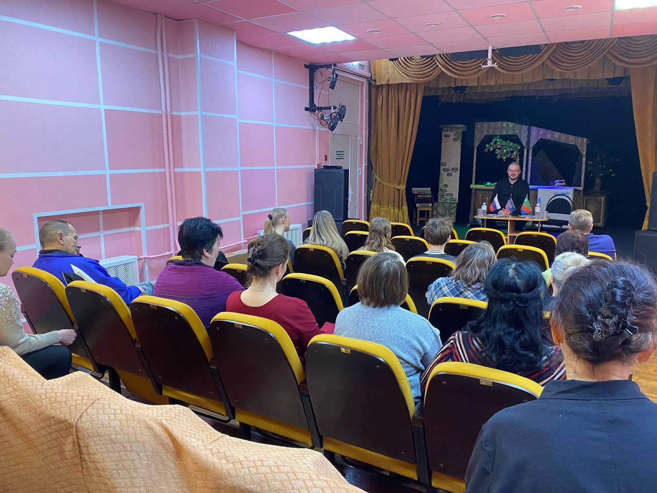 Иван Приходько: В Центрально-Городском районе Горловки прошла встреча с трудовым коллективом