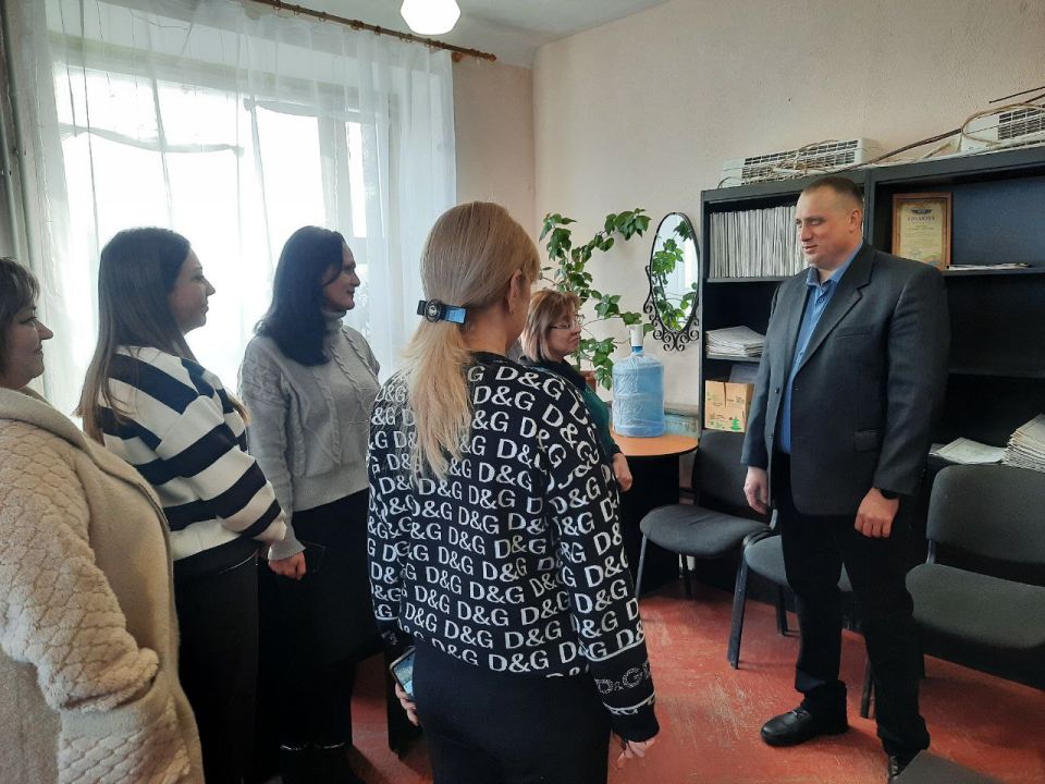 Иван Приходько: Состоялась встреча руководства администрации городского округа Горловка с трудовым коллективом