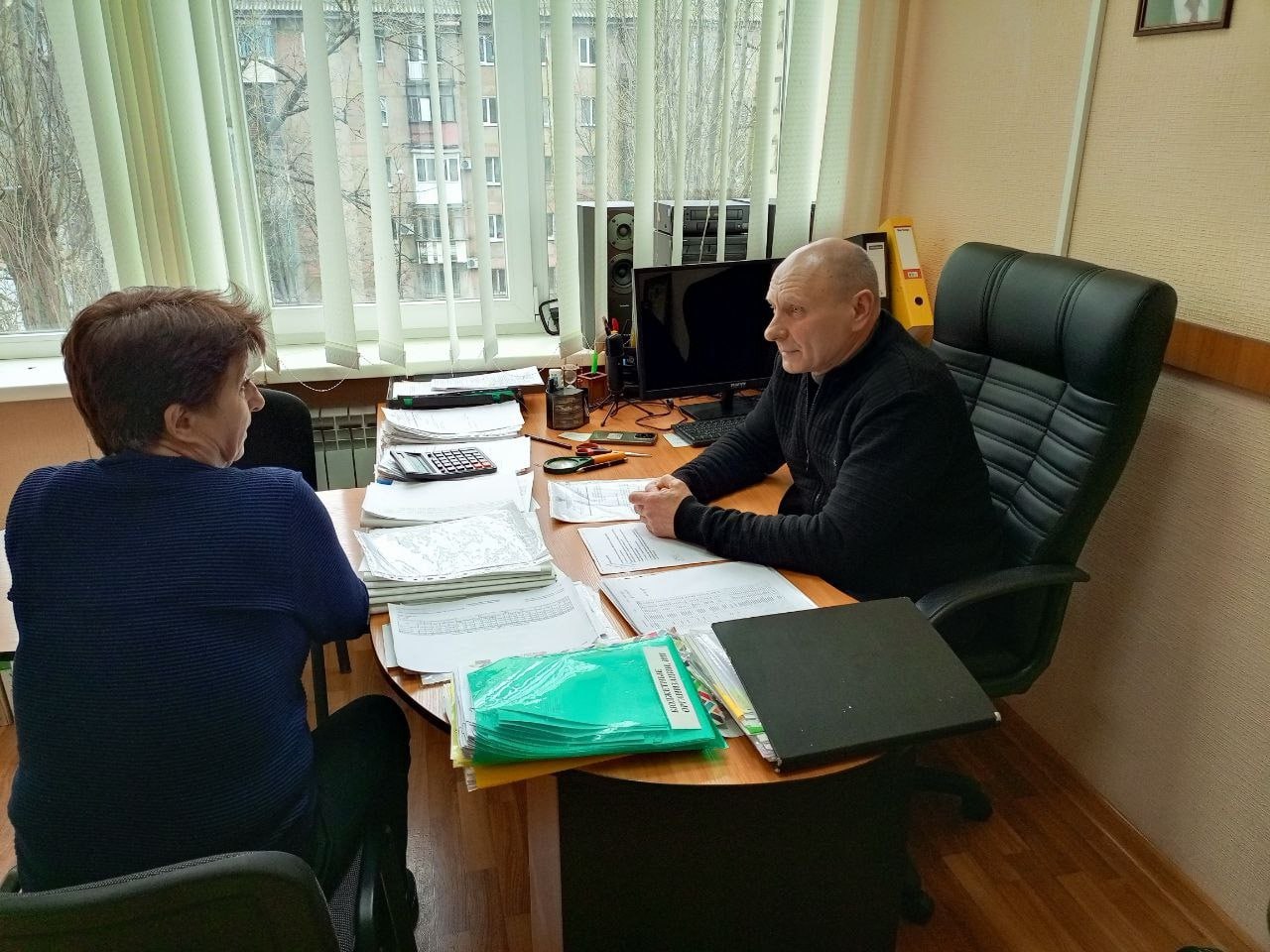 Роман Конев: 4 марта 2026 года депутат Горловского городского совета от фракции «Единая Россия» Геннадий Маюров провёл встречу