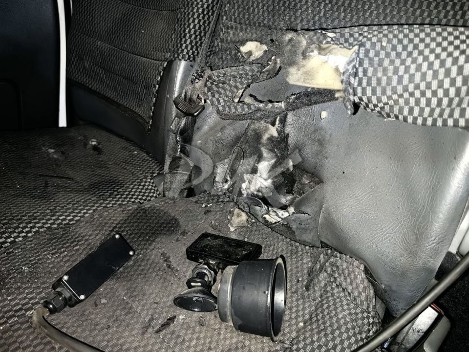 Украинский беспилотник ударил по машине скорой помощи в Горловке ДНР