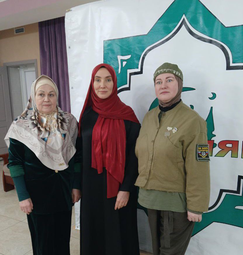 Праздничный ифтар в Макеевке: Душевный вечер в кругу дорогих сестёр