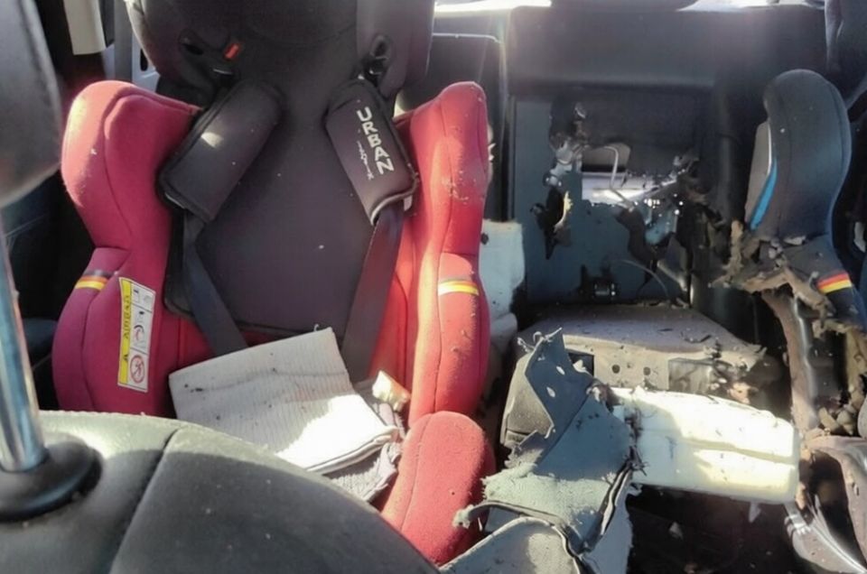 Дрон ВСУ атаковал центр Горловки, есть раненые