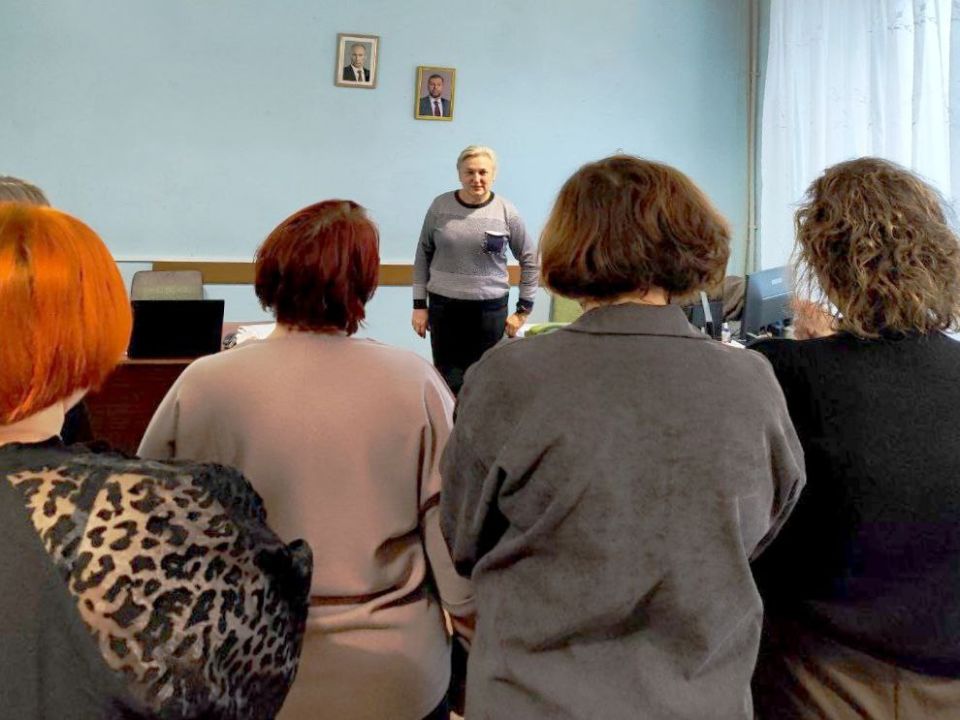 Иван Приходько: В Калининском районе Горловки прошли встречи с трудовыми коллективами