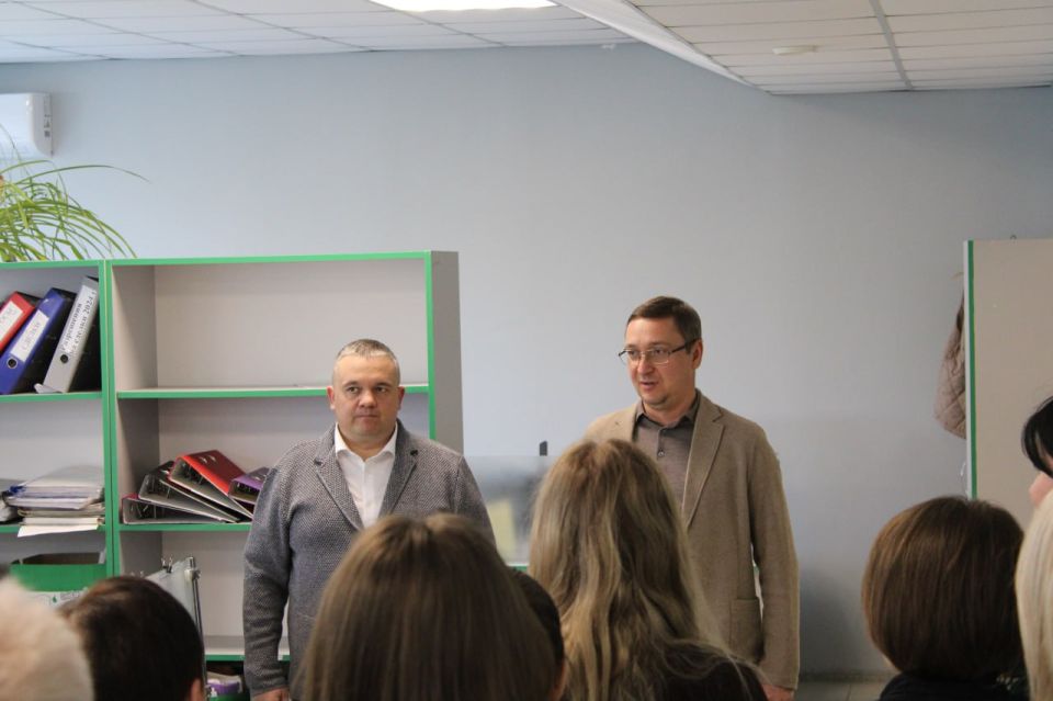 Иван Приходько: Состоялась встреча руководства администрации городского округа Горловка с трудовым коллективом