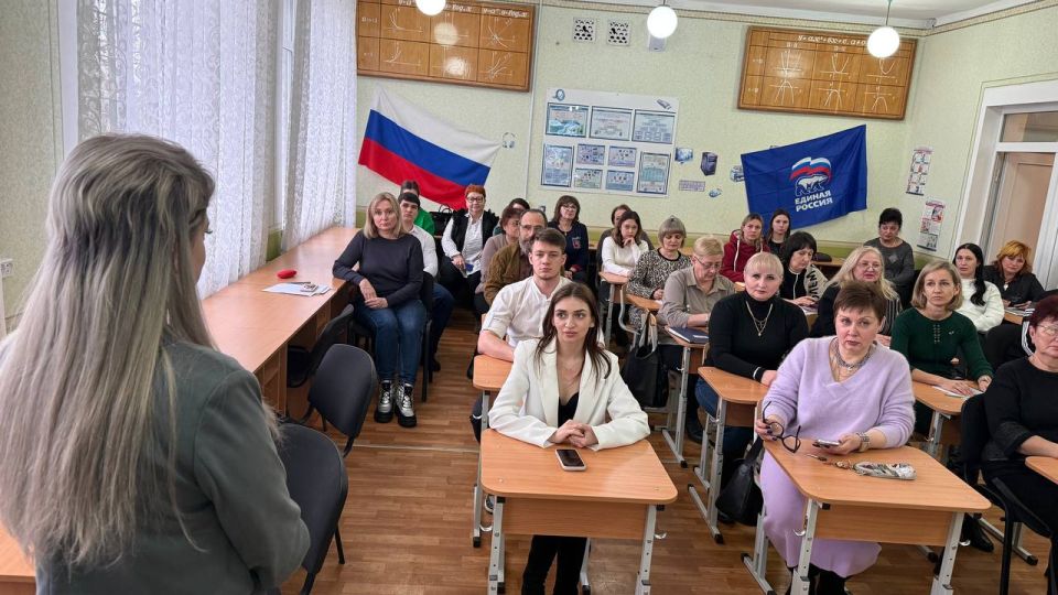 Иван Приходько: В Центрально-Городском районе Горловки прошли встречи лидеров общественного мнения с жителями