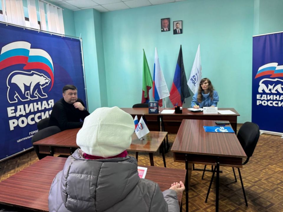 В Центрально-Городском внутригородском районе прошел прием граждан