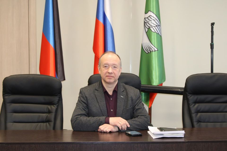 Иван Приходько: Заместитель главы администрации городского округа Горловка Игорь Горбатов провел прием граждан