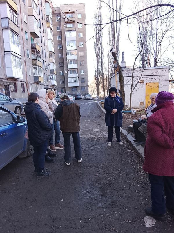 Иван Приходько: В Центрально -Городском районе Горловки продолжается реализация проекта «Управдом»