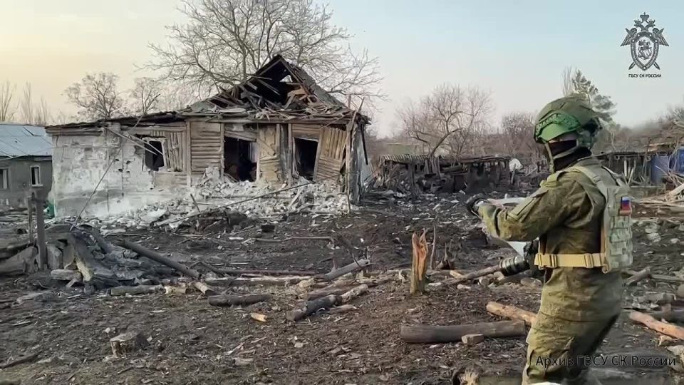 За прошедшие сутки следователями СК России зафиксированы очередные преступления ВФУ в отношении мирного населения ДНР