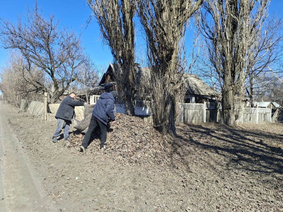 «Историческая память»: реализация проекта в Калининском районе Горловки