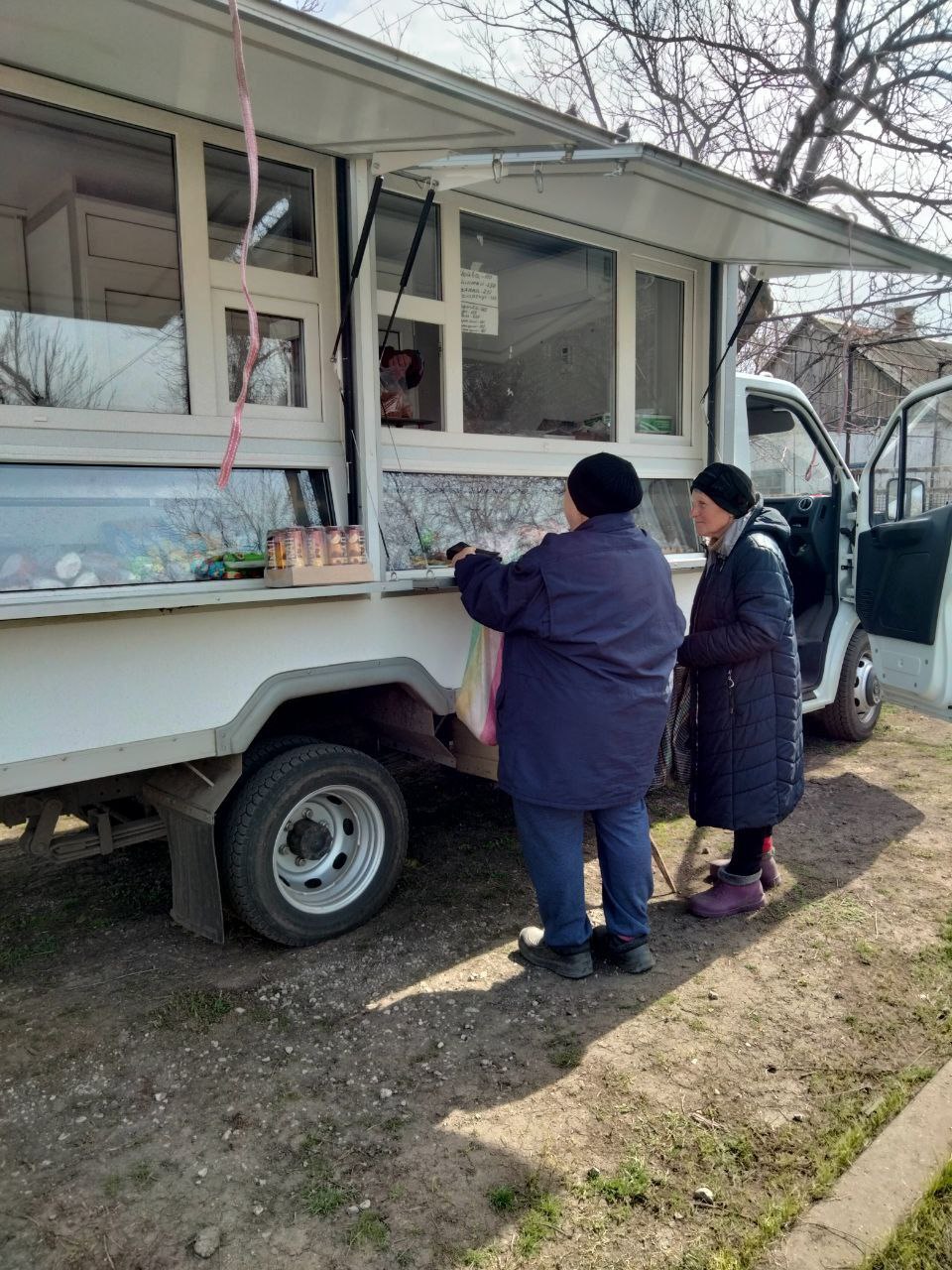 С 11 по 13 марта 2026 года осуществлена выездная торговля с использованием автомагазинов в населенных пунктах городских округов Донецк, Горловка, Мариуполь, на территории г