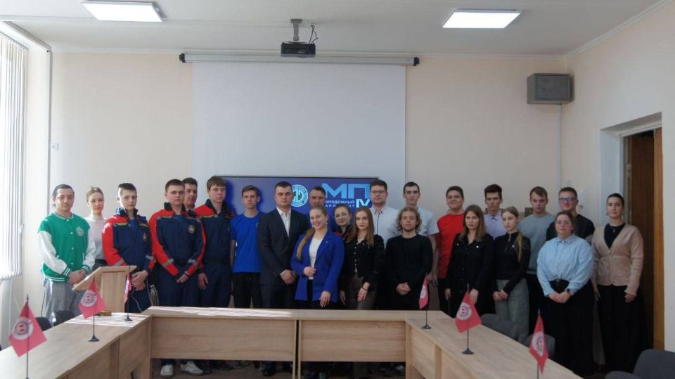 Молодежная общественная приемная в Горловке