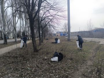 В Центрально-Городском районе стартовал двухмесячник по благоустройству