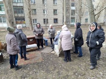 В Калининском районе Горловки выбирают старших по домам