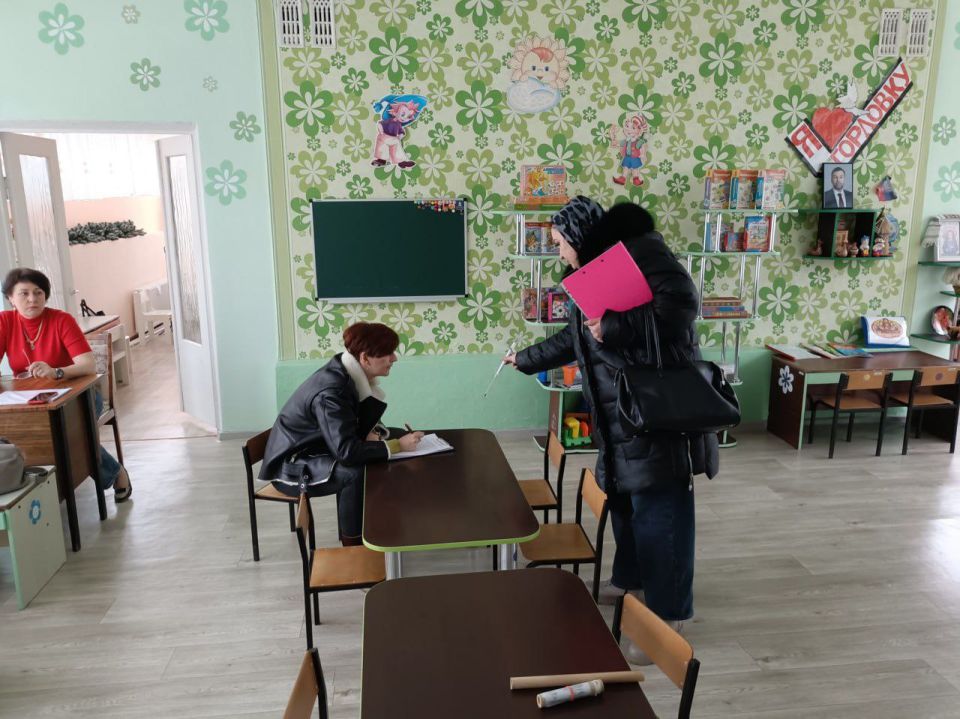 ПРОВЕРКА СИСТЕМ ОТОПЛЕНИЯ В ДЕТСКИХ САДАХ И ШКОЛАХ ГОРЛОВКИ