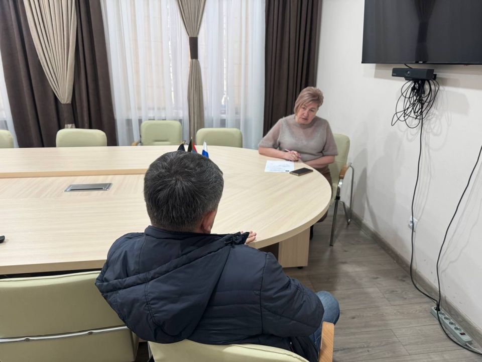 Роман Конев: 18 марта 2026 года состоялся приём граждан заместителем председателя Горловского городского совета Донецкой Народной Республики первого созыва Наталией Ботвиной