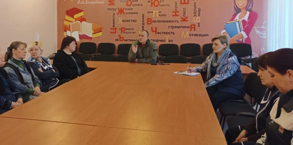 Иван Приходько: В Никитовском внутригородском районе города Горловка состоялись встречи с трудовыми коллективами