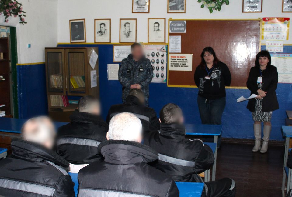 В ИК-3 состоялась ярмарка вакансий для осужденных, чей срок наказания подходит к концу