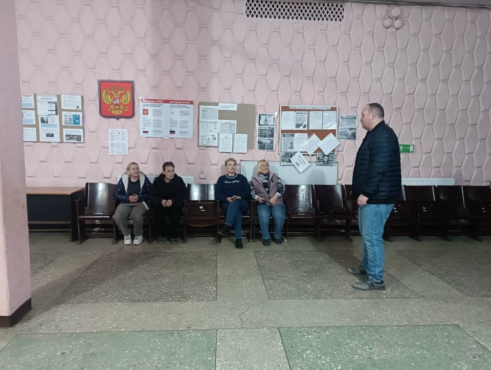 Роман Конев: 19 марта 2026 года состоялся приём граждан депутатом Горловского городского совета Донецкой Народной Республики первого созыва Николаем Гальченко в МБУДО города Горловки «Центр детского творчества Калининского...