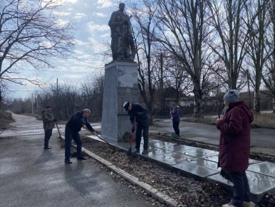Итоги субботника на территории Горловки