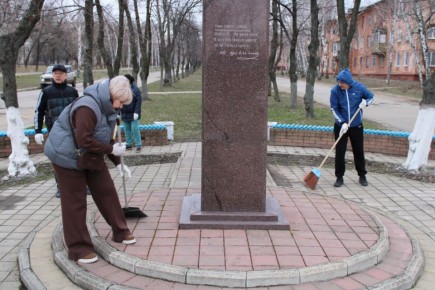 В Горловке проведен субботник