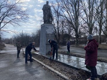 Итоги субботника на территории Горловки