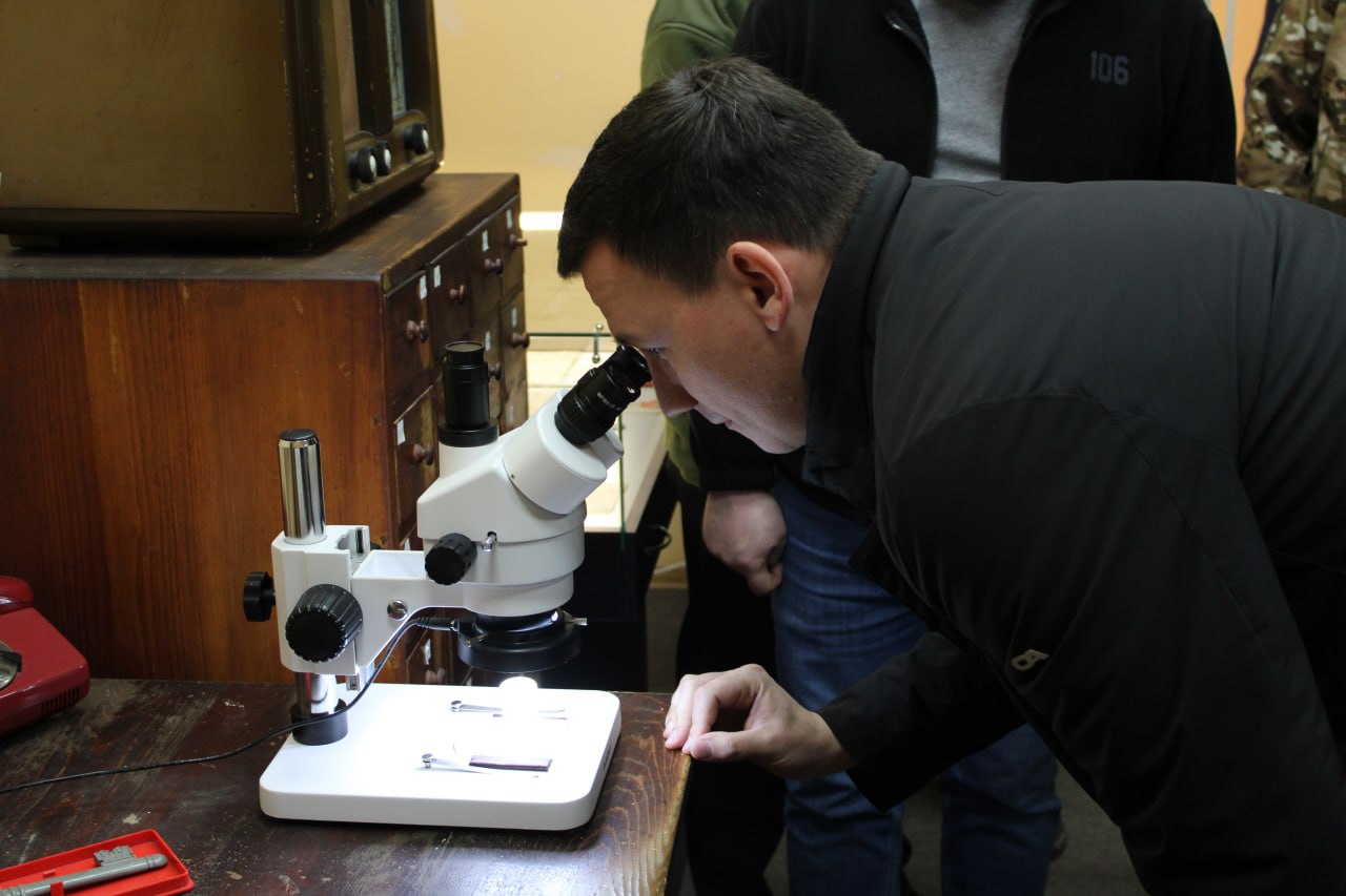 Делегация из Городца ознакомилась с культурой Горловки