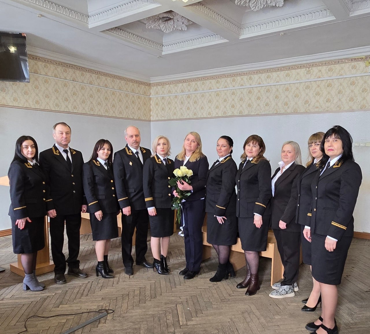 В Горловском городском суде состоялось торжественное принесение присяги вновь назначенного судьи