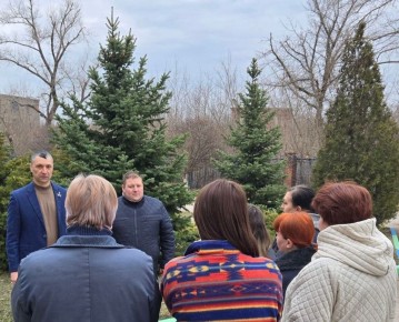 Роман Конев: 27 марта 2026 года депутат Горловского городского совета от фракции «Единая Россия» Максим Лебедев провёл встречу с жителями города