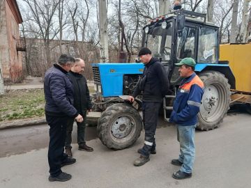 Иван Приходько: В Горловке состоялось мероприятие в рамках проекта Единой России «Безопасные дороги»