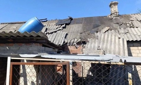 Очередная террористическая атака ВСУ