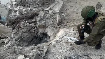 Следователями СК России зафиксированы очередные преступления ВФУ в отношении мирного населения ДНР